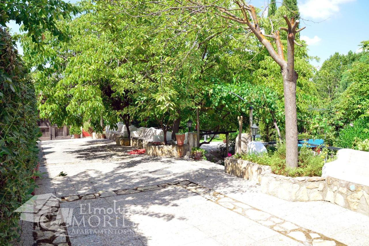 Apartamentos Rurales El Molino De Morillas Galera Zewnętrze zdjęcie