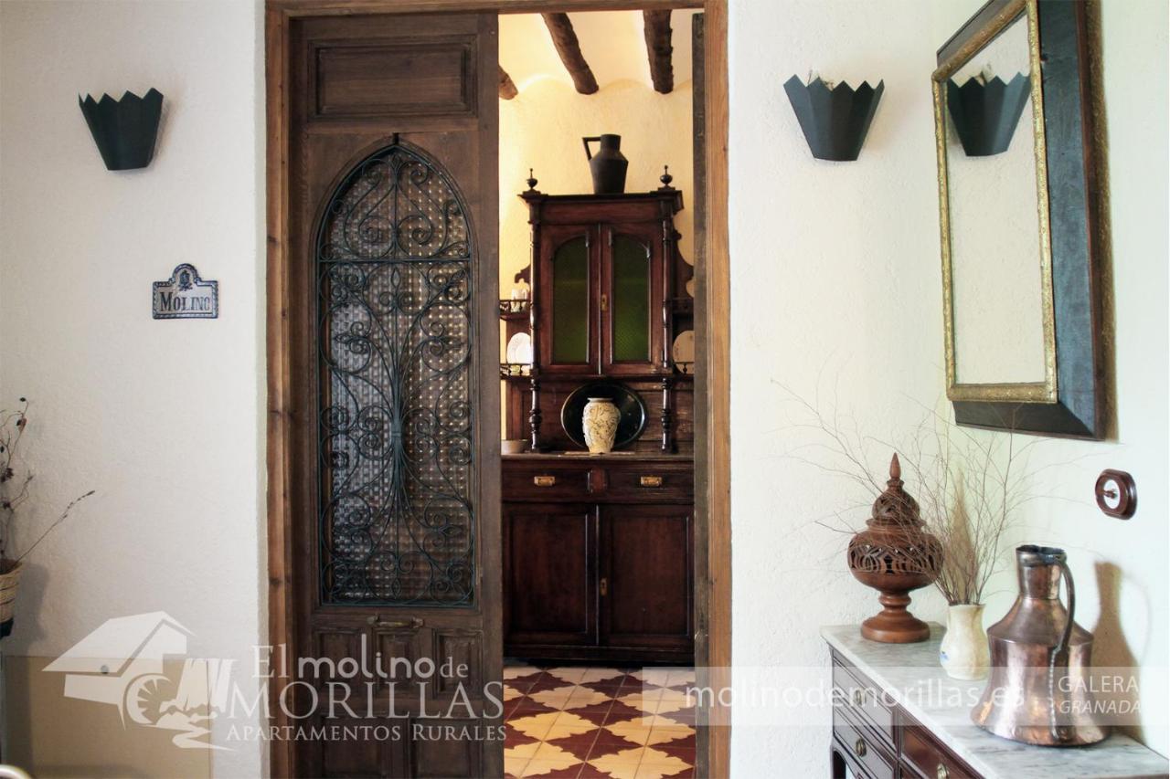 Apartamentos Rurales El Molino De Morillas Galera Zewnętrze zdjęcie