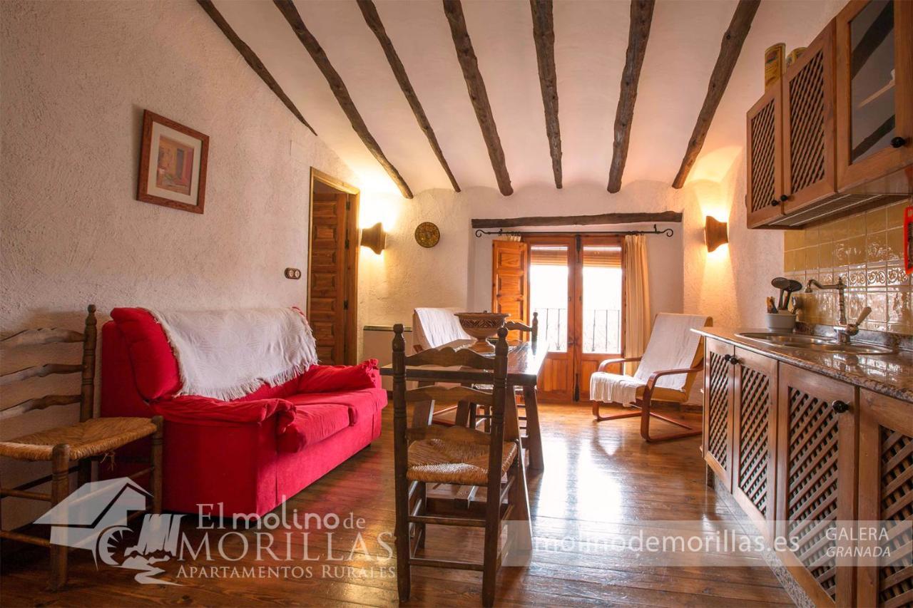Apartamentos Rurales El Molino De Morillas Galera Zewnętrze zdjęcie