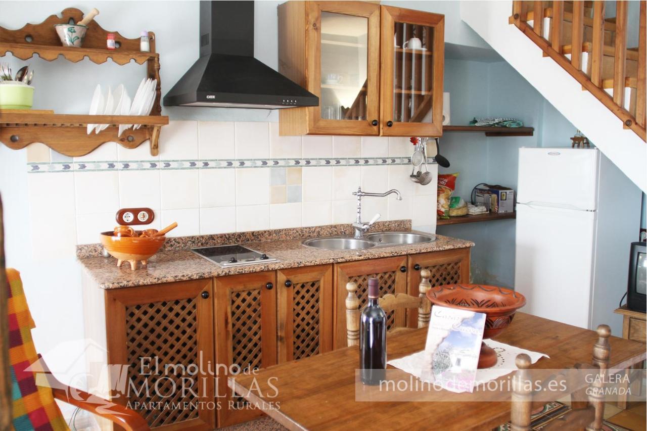Apartamentos Rurales El Molino De Morillas Galera Zewnętrze zdjęcie