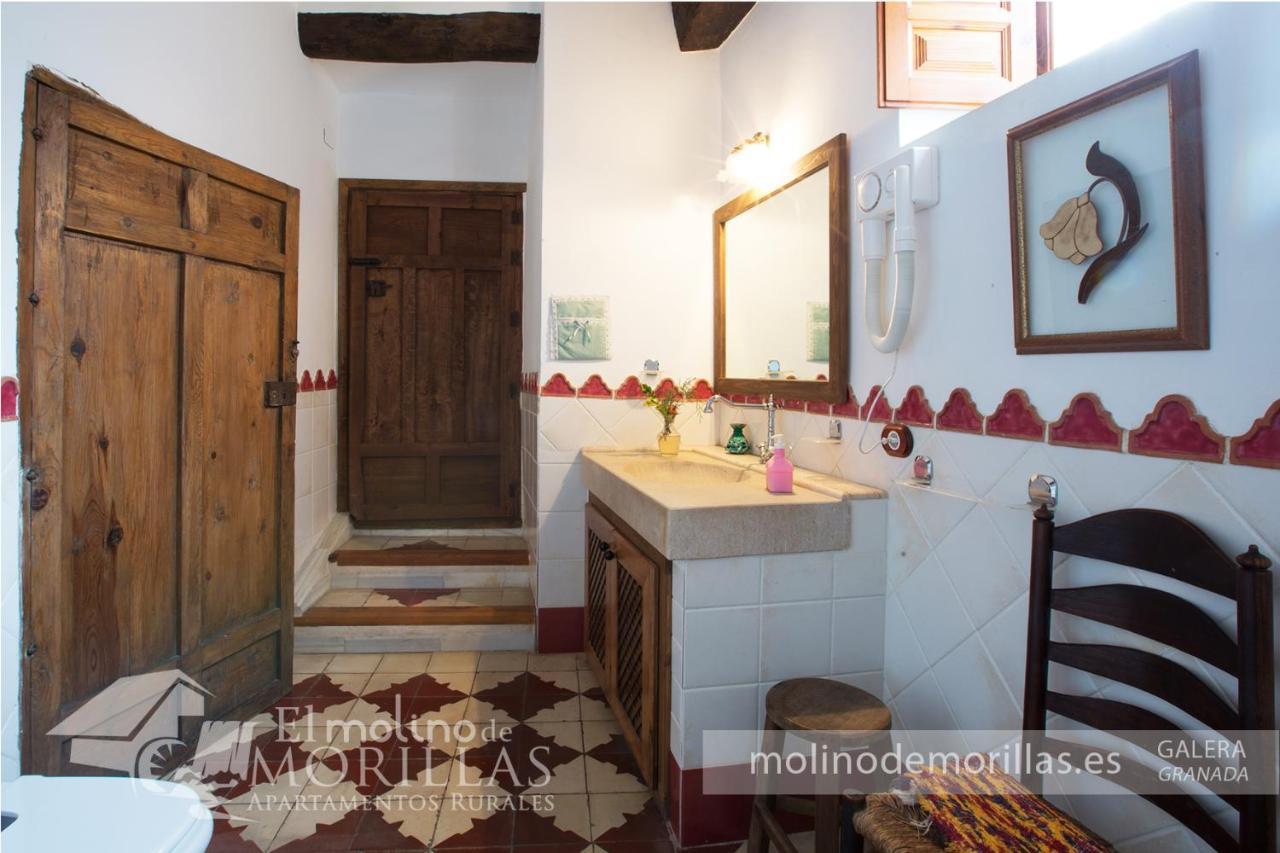 Apartamentos Rurales El Molino De Morillas Galera Zewnętrze zdjęcie