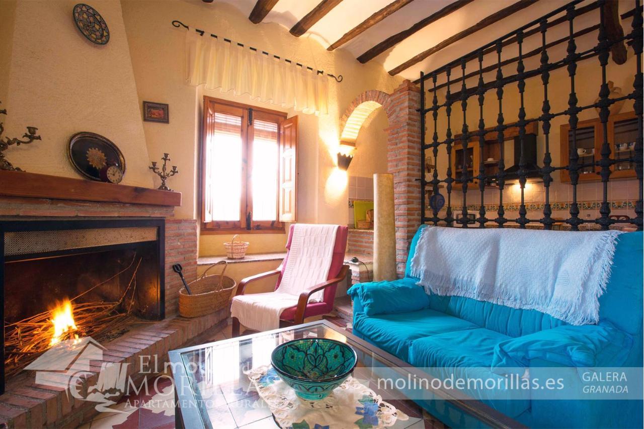Apartamentos Rurales El Molino De Morillas Galera Zewnętrze zdjęcie