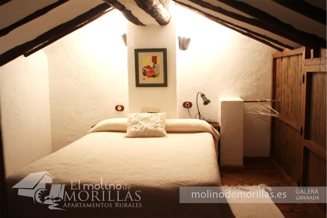 Apartamentos Rurales El Molino De Morillas Galera Zewnętrze zdjęcie