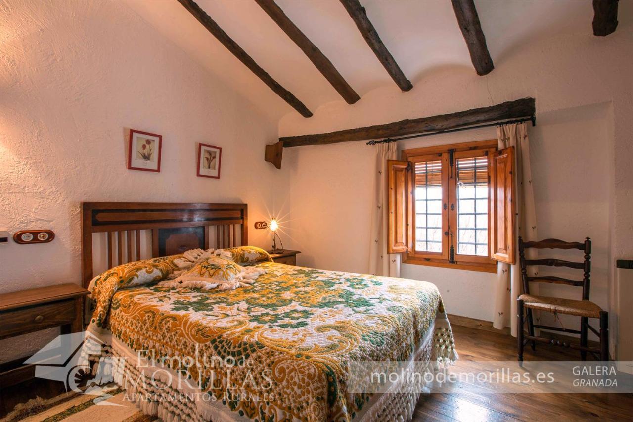 Apartamentos Rurales El Molino De Morillas Galera Zewnętrze zdjęcie