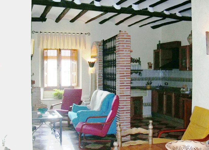 Apartamentos Rurales El Molino De Morillas Galera Zewnętrze zdjęcie