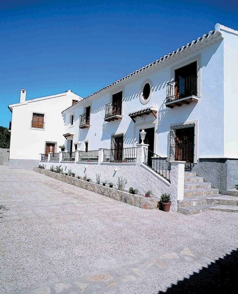 Apartamentos Rurales El Molino De Morillas Galera Zewnętrze zdjęcie