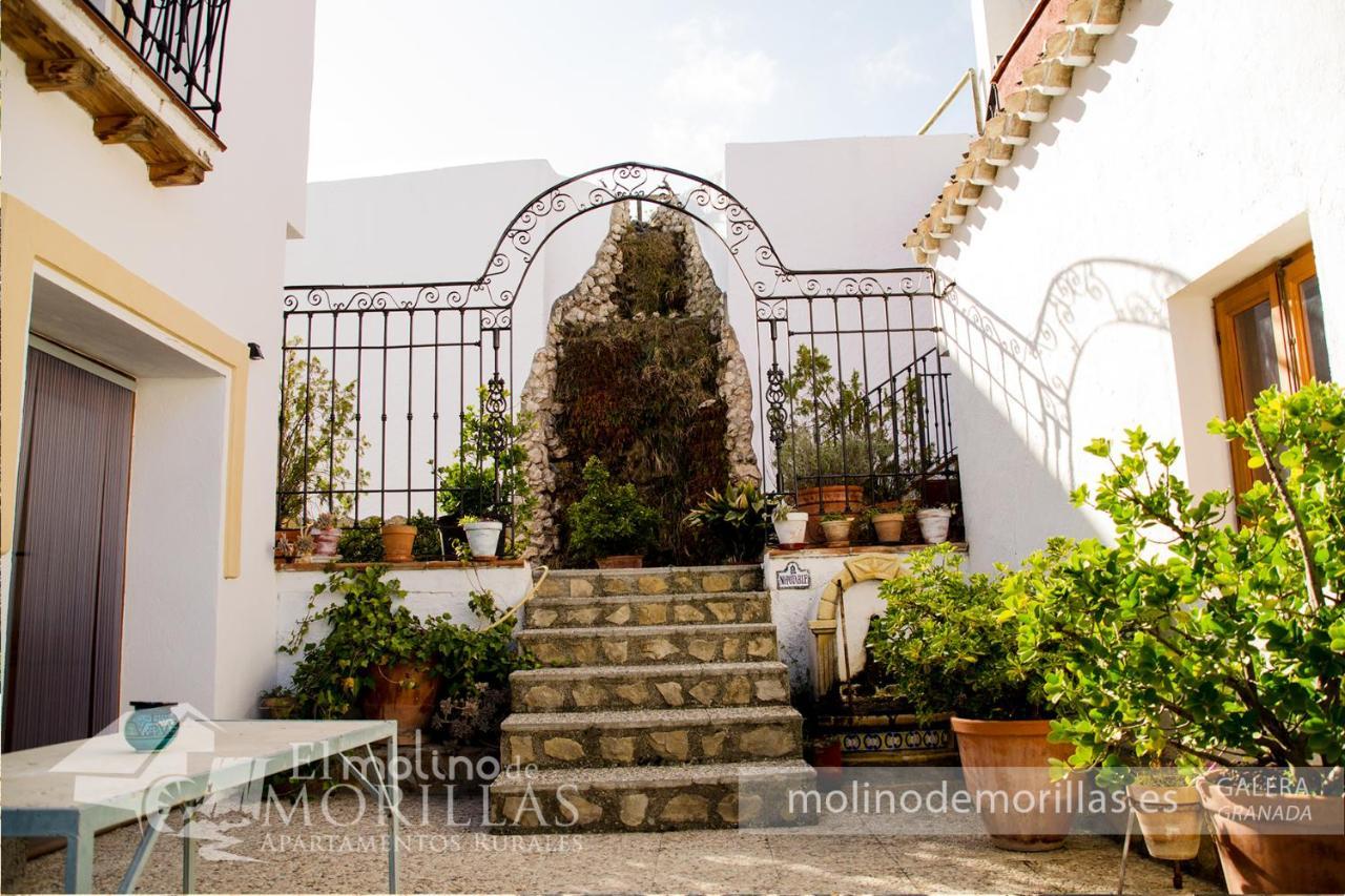 Apartamentos Rurales El Molino De Morillas Galera Zewnętrze zdjęcie